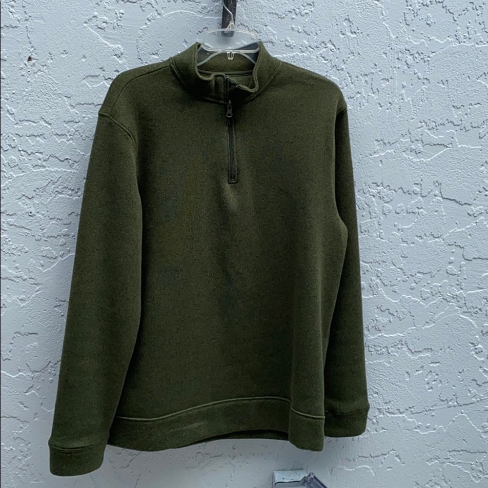 Old Navy Men’s zip front long sleeve sweatshirt